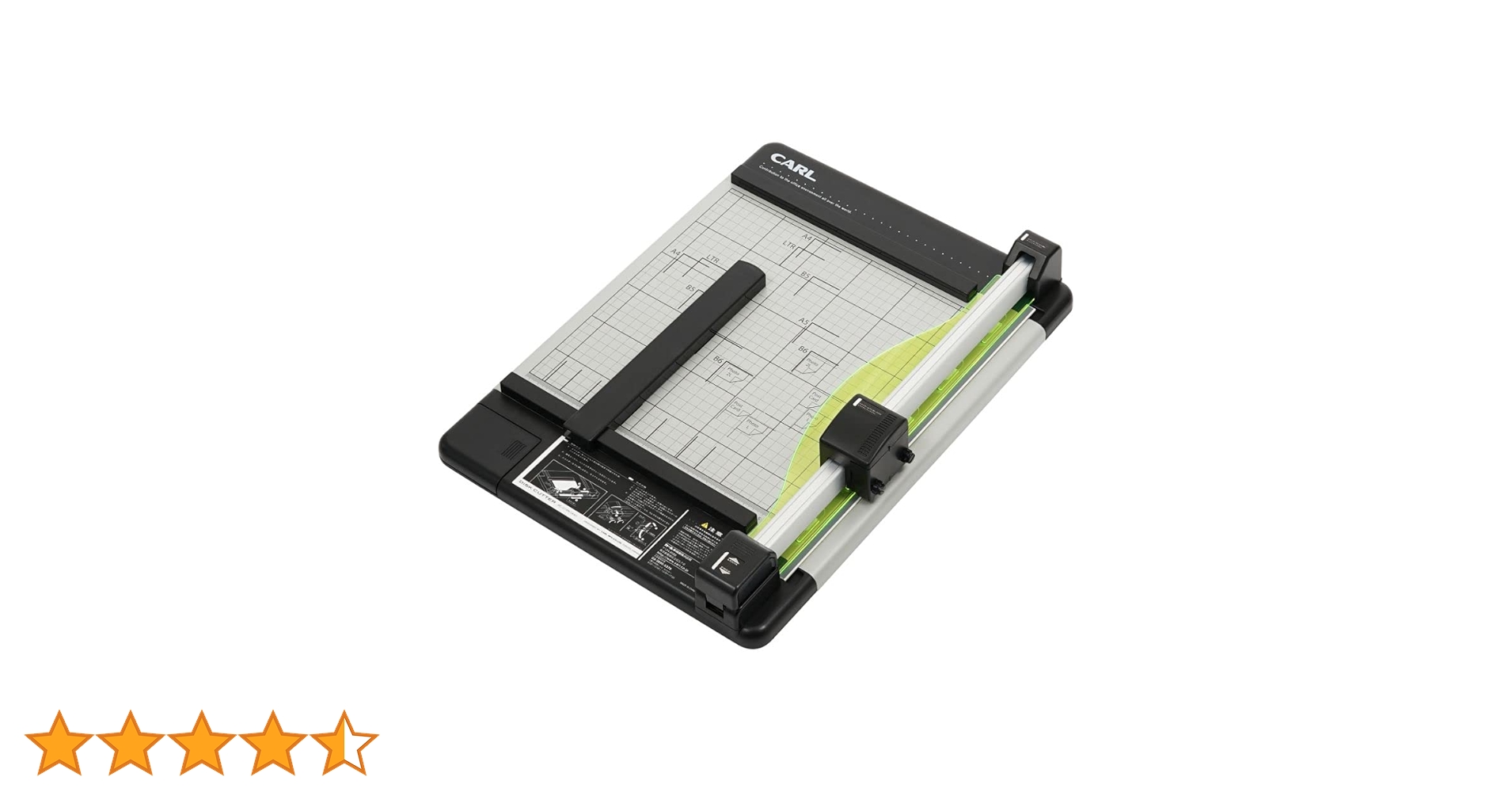 カール事務器 裁断機 ペーパーカッター A3対応 40枚裁断 DC-230N Amazon.co.jp: カール事務器(CARL) 裁断機 ペーパーカッター A4対応 40